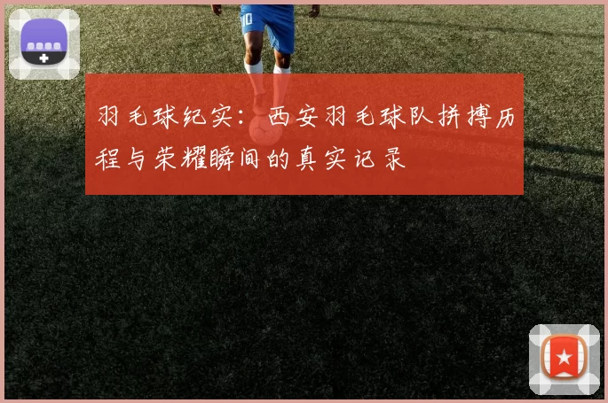羽毛球纪实：西安羽毛球队拼搏历程与荣耀瞬间的真实记录