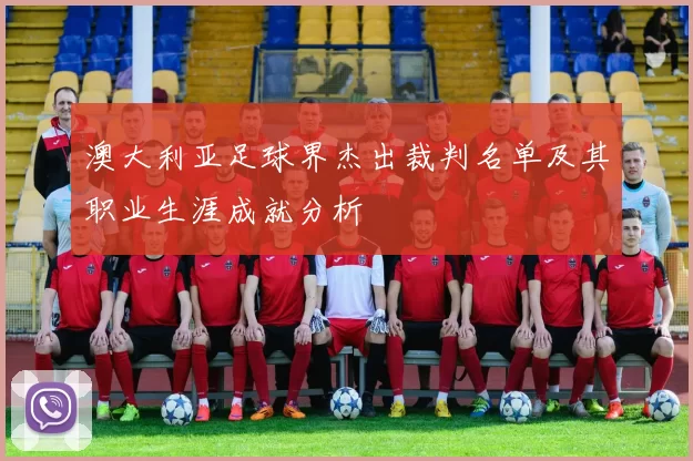澳大利亚足球界杰出裁判名单及其职业生涯成就分析