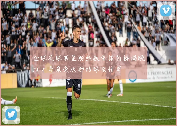 全球足球明星粉丝数量排行榜揭晓谁才是最受欢迎的球场传奇