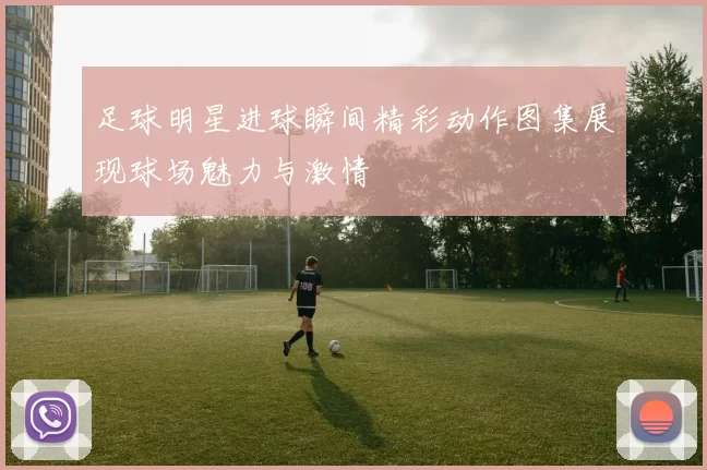 足球明星进球瞬间精彩动作图集展现球场魅力与激情