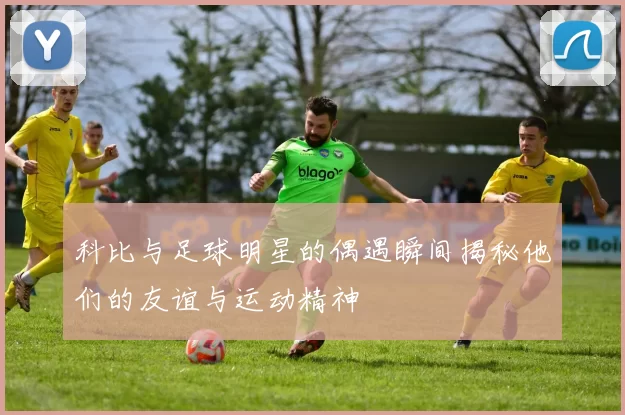 科比与足球明星的偶遇瞬间揭秘他们的友谊与运动精神